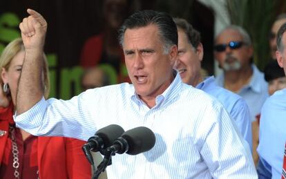 El candidato republicano a la Casa Blanca, Mitt Romney.