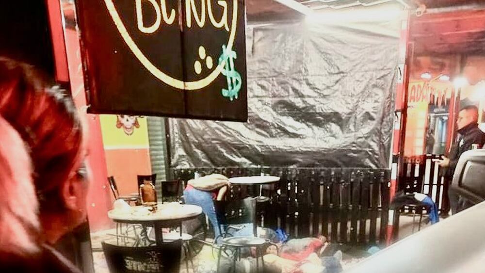 Bling Bling: Seis muertos y siete heridos tras una balacera en un bar ...