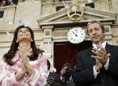 La comisión de Asuntos Constitucionales de la Cámara de Diputados ha aprobado la iniciativa que promueve Cristina Fernández.