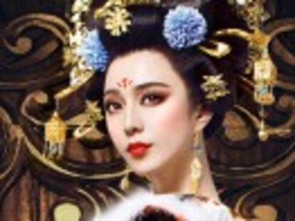 Fan Bingbing es un ídolo de masas en el gigante asiático. A sus 34 años, en el rostro más popular del cine y la televisión chinos