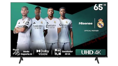 Hisense UHD 4K.