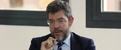 El secretario de Estado de Presupuestos y Gastos, Alberto Nadal.