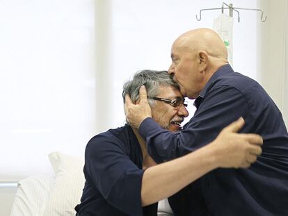 Fernando Lugo y Lula da Silva