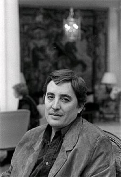 El escritor Luis García Montero.