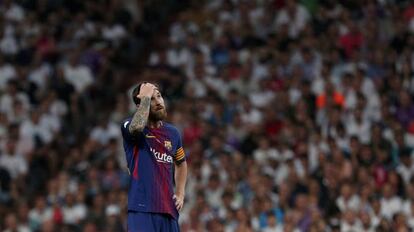 Leo Messi, l'estrella del Barça.