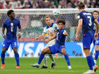 Harry Kane y Tyler Adams