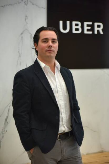 Francisco Sordo, director general para América Latina de UberEats.
