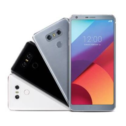 El nuevo LG G6.