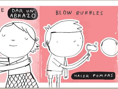 Criando niños bilingües