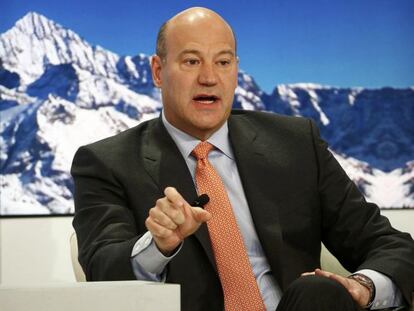 Gary Cohn, presidente y consejero delegado de Goldman Sachs.