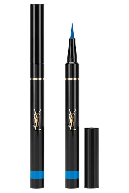 12 horas de trazado intenso. Los eyeliners 'Effet Faux Cils' de Yves Saint Laurent tienen una fórmula acuosa rica en pigmento para garantizar una línea suave de dibujar pero resistente (29,16 euros).