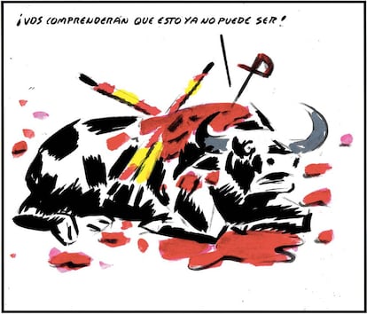 La vi&ntilde;eta de El Roto publicada el pasado 10 de mayo.