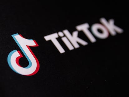 TikTok logo is seen in this illustration taken, June 2, 2023.