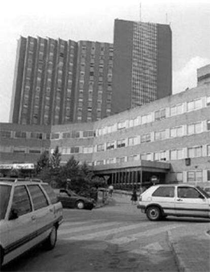 El Hospital Doce de Octubre, de Madrid.