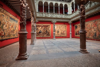 Patio de la Infanta, en Zaragoza.