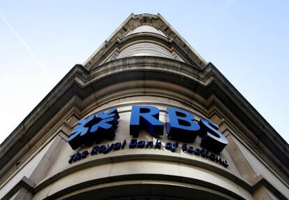 Una sucursal de Royal Bank of Scotland en Londres.