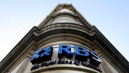 Una sucursal de Royal Bank of Scotland en Londres.