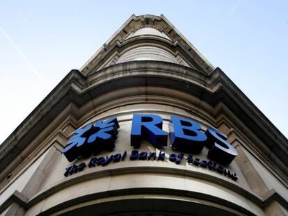 Una sucursal de Royal Bank of Scotland en Londres.