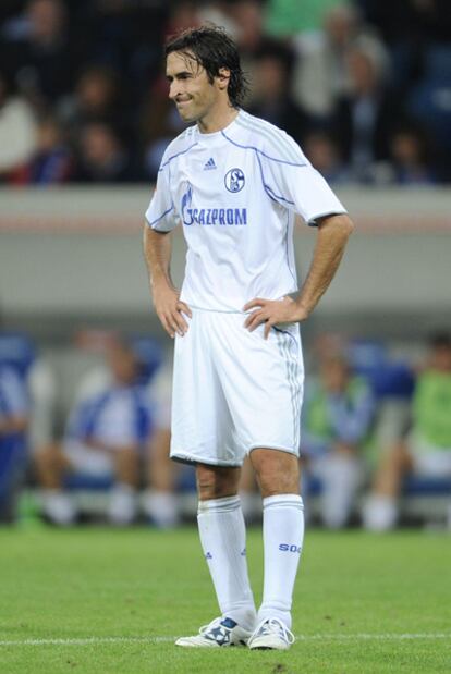 Raúl, tras una derrota del Schalke.