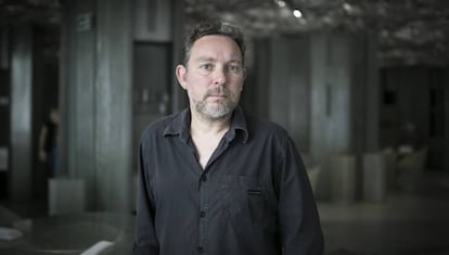 Albert Adrià, al seu restaurant Enigma de Barcelona.