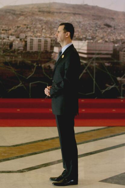El presidente sirio Bachar el Asad