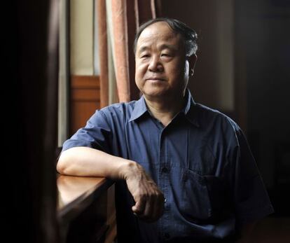 El premio Nobel Mo Yan.