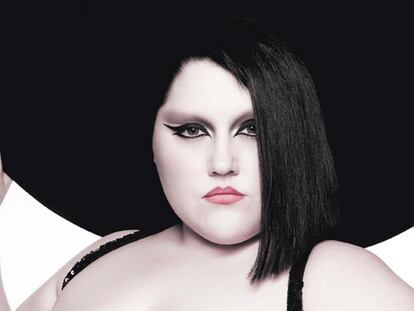 Beth Ditto, cantante del trío punk Gossip
