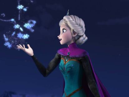 Fotograma de &#039;Frozen&#039;, una de las pel&iacute;culas m&aacute;s taquilleras del mundo en 2013. 