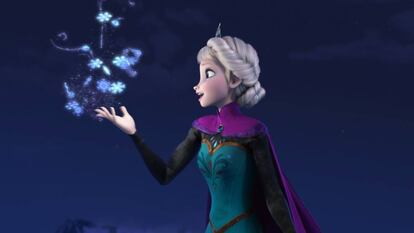 Fotograma de 'Frozen', una de las películas más taquilleras del mundo en 2013.