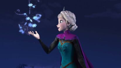 Fotograma de &#039;Frozen&#039;, una de las pel&iacute;culas m&aacute;s taquilleras del mundo en 2013. 