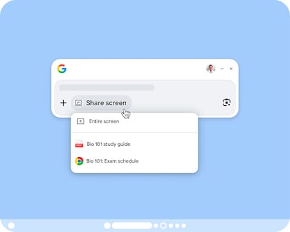 Uso de la nueva app Google con Modo IA