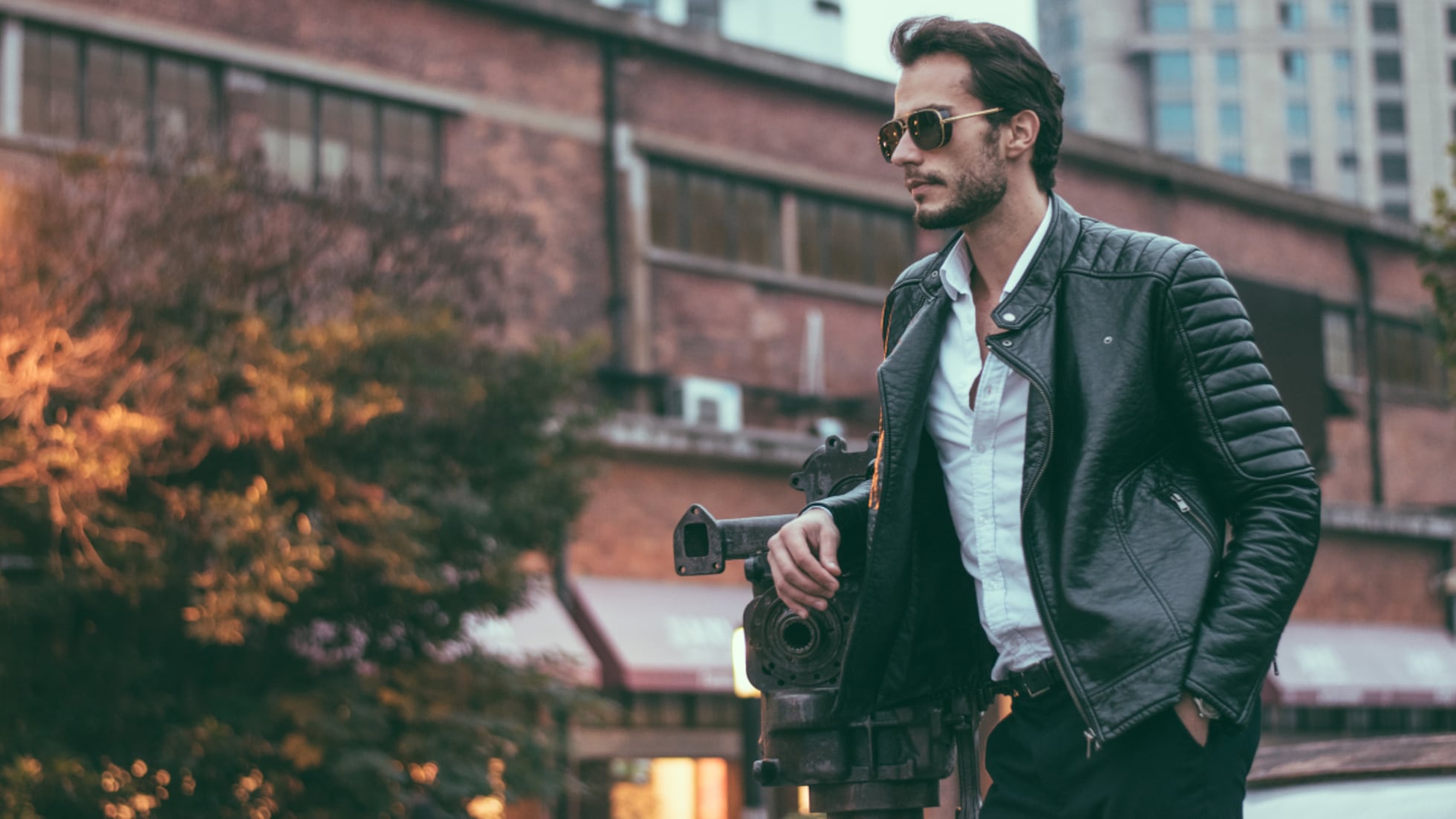 Cazadoras de piel baratas hot sale