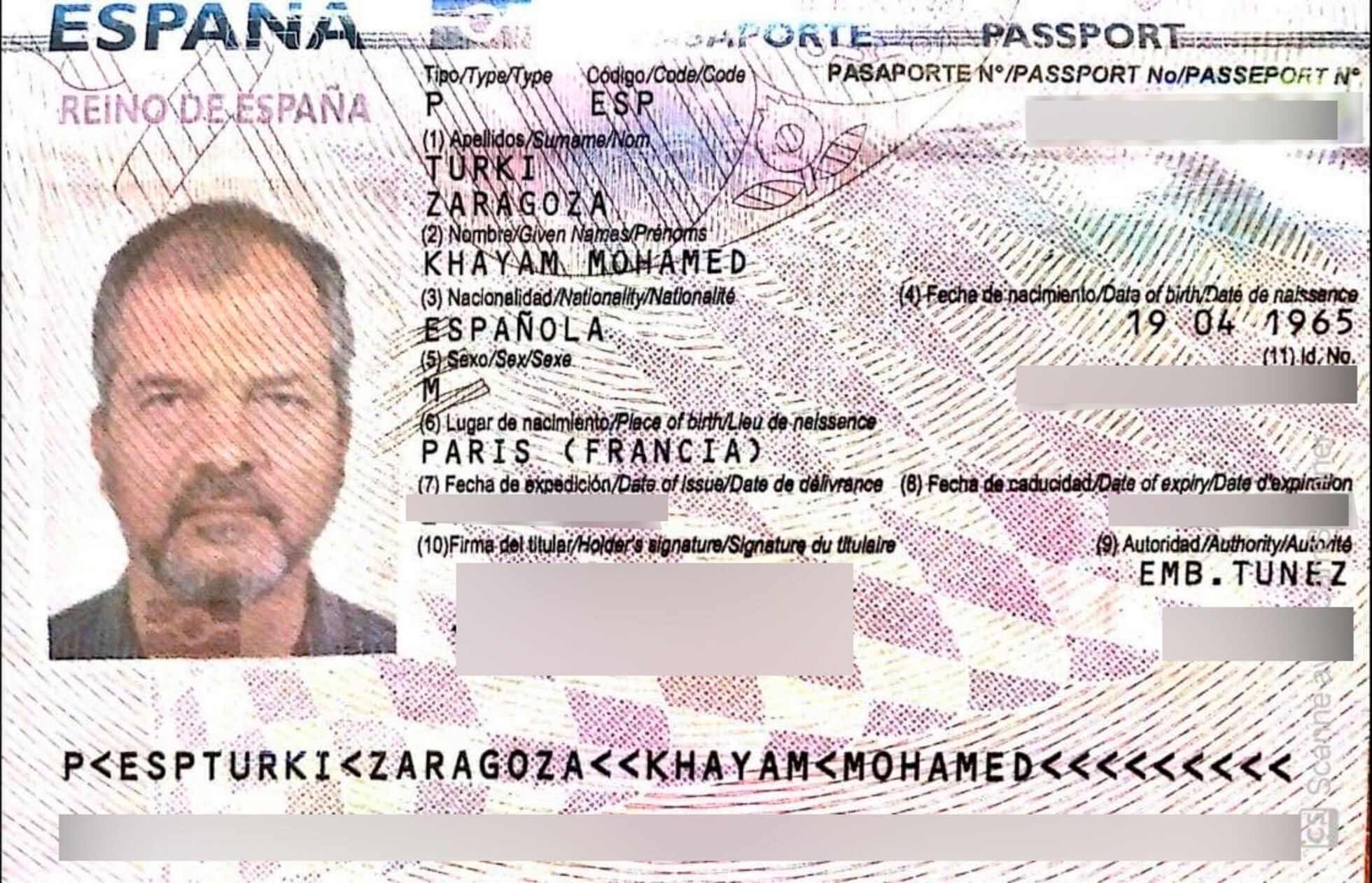 Tunez: Un líder opositor de Túnez con pasaporte español desafía al régimen  de Said tras un año en prisión sin juicio | Internacional | EL PAÍS