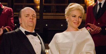 Una imagen de 'The girl'.