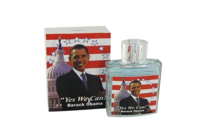 El coste de la colonia de Obama es de 24 dólares a través de Amazon. El 'packaging' es modesto, al nivel de cualquiera de los estuche de Disney disponibles en la perfumería de Mercadona. Eso sí, Barack sale estelar, porque él sí que puede.