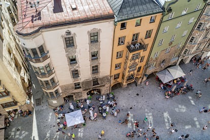 Innsbruck capital Tirol