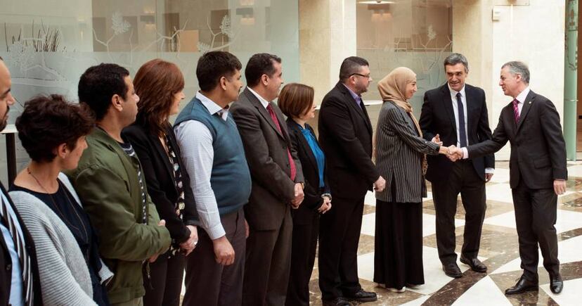 Urkullu propone más derechos humanos contra el terrorismo islamista ...