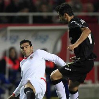 José Antonio Reyes, jugador del Sevilla