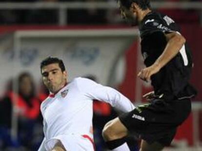 José Antonio Reyes, jugador del Sevilla