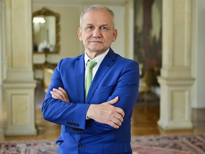 Carlos Ramón González, director del Dapre