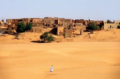 La ciudad de Chinguetti, en Mauritania.