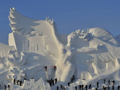 El imperio chino de la nieve