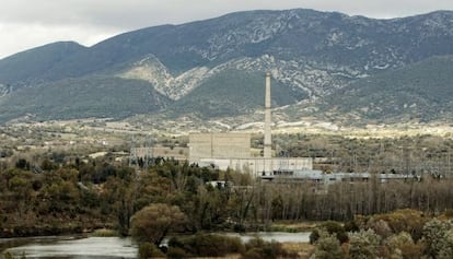 La nuclear de Garoña, en Burgos.