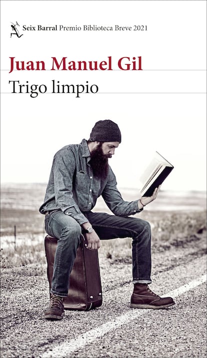 portada 'Trigo limpio', JUAN MANUEL GIL. EDITORIAL SEIX BARRAL