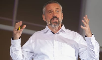 Emmanuel Mogenet, responsable de Google Research Europe, en el Foro de EL PAÍS Retina.