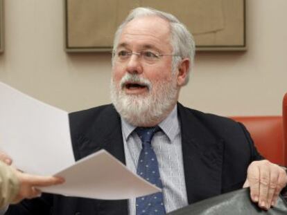 El ministro de Agricultura, Alimentación y Medio Ambiente, Miguel Arias Cañete.