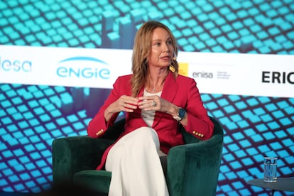 Loreto Ordóñez, consejera delegada de Engie en España, durante su intervención en la segunda jornada del Foro Económico CREO 2025.
