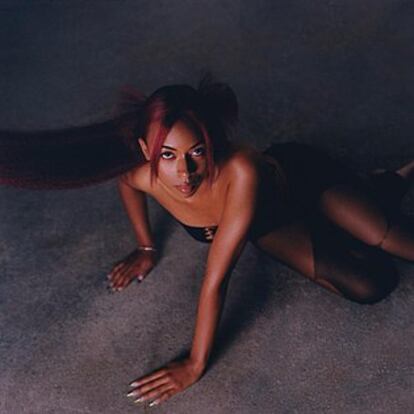 portada disco ‘Hypnos’ , Ravyn Lenae (Atlantic-Warner).
