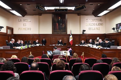 pleno de la Suprema Corte de Justicia de la Nación