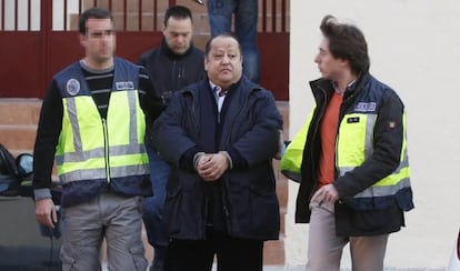 Alfonso Tezanos, presidente de FEDECAM y vocal de la CEIM, detenido, en marzo de 2014, por su implicaci&oacute;n en el caso Aneri.
